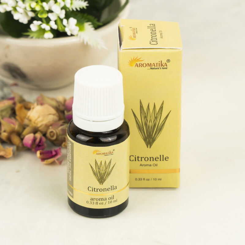 Aromatika Citronella Buhurdanlık Kokusu (Uçucu Yağ) - Görsel 2