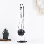 Askılı Eskitme Bakır Buhurdanlık