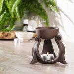 Cadı Kazanı Temalı Seramik Buhurdanlık